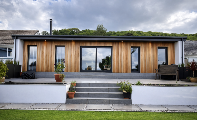 Single storey rear extension